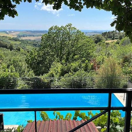 Villa Antonella Castellina Marittima Kültér fotó