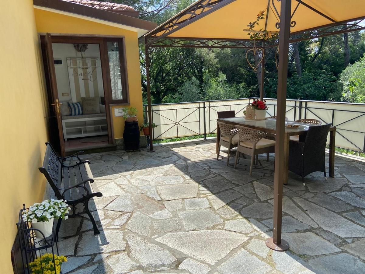 Villa Antonella Castellina Marittima Kültér fotó