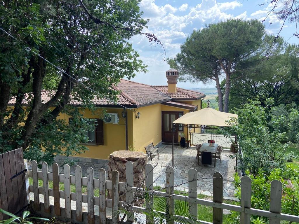 Villa Antonella Castellina Marittima Kültér fotó