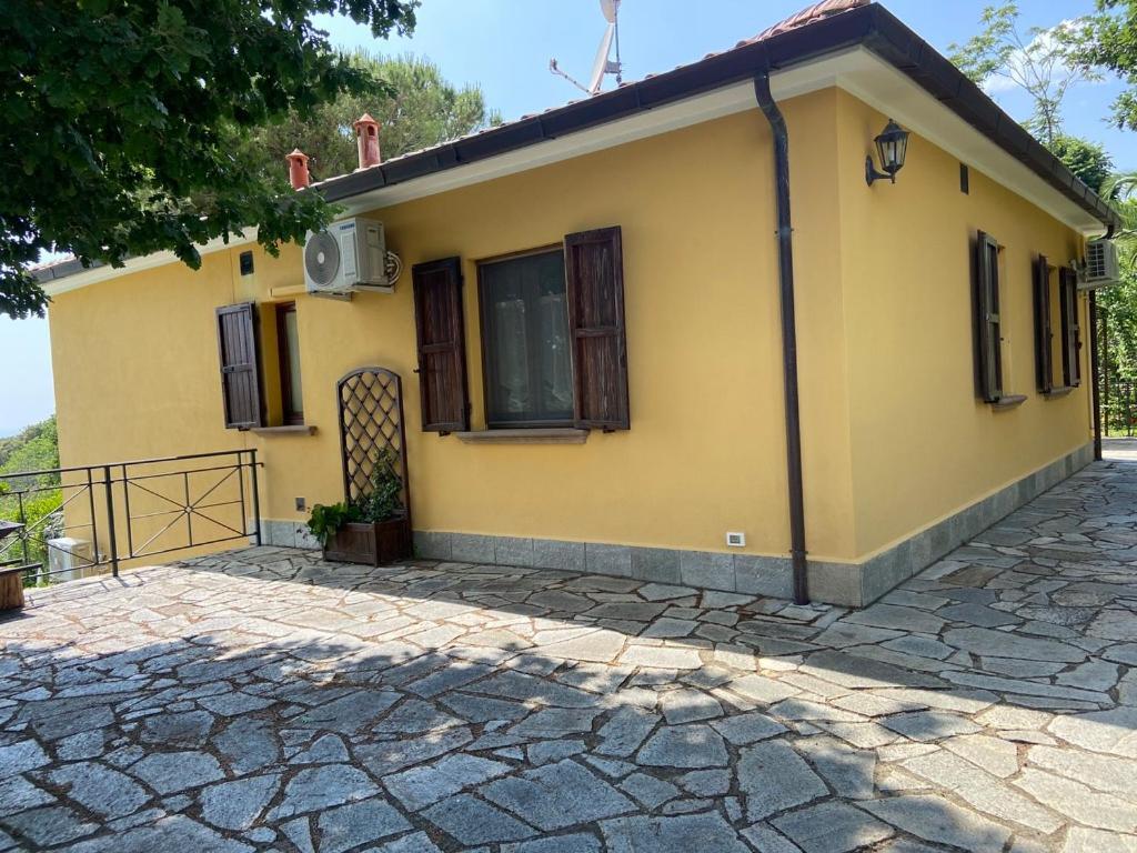 Villa Antonella Castellina Marittima Kültér fotó