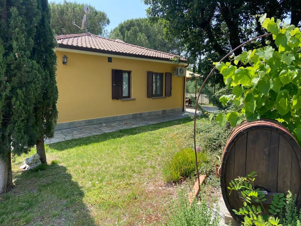 Villa Antonella Castellina Marittima Kültér fotó