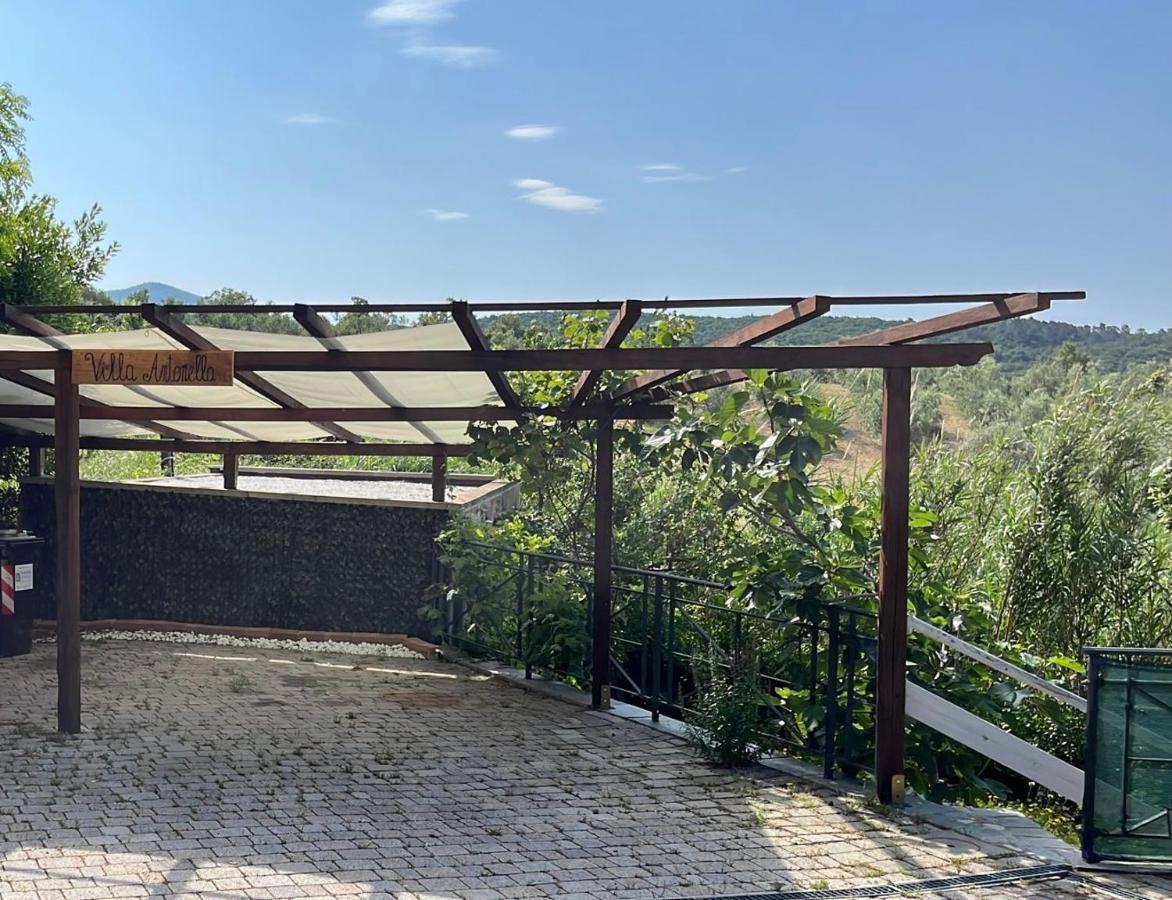 Villa Antonella Castellina Marittima Kültér fotó