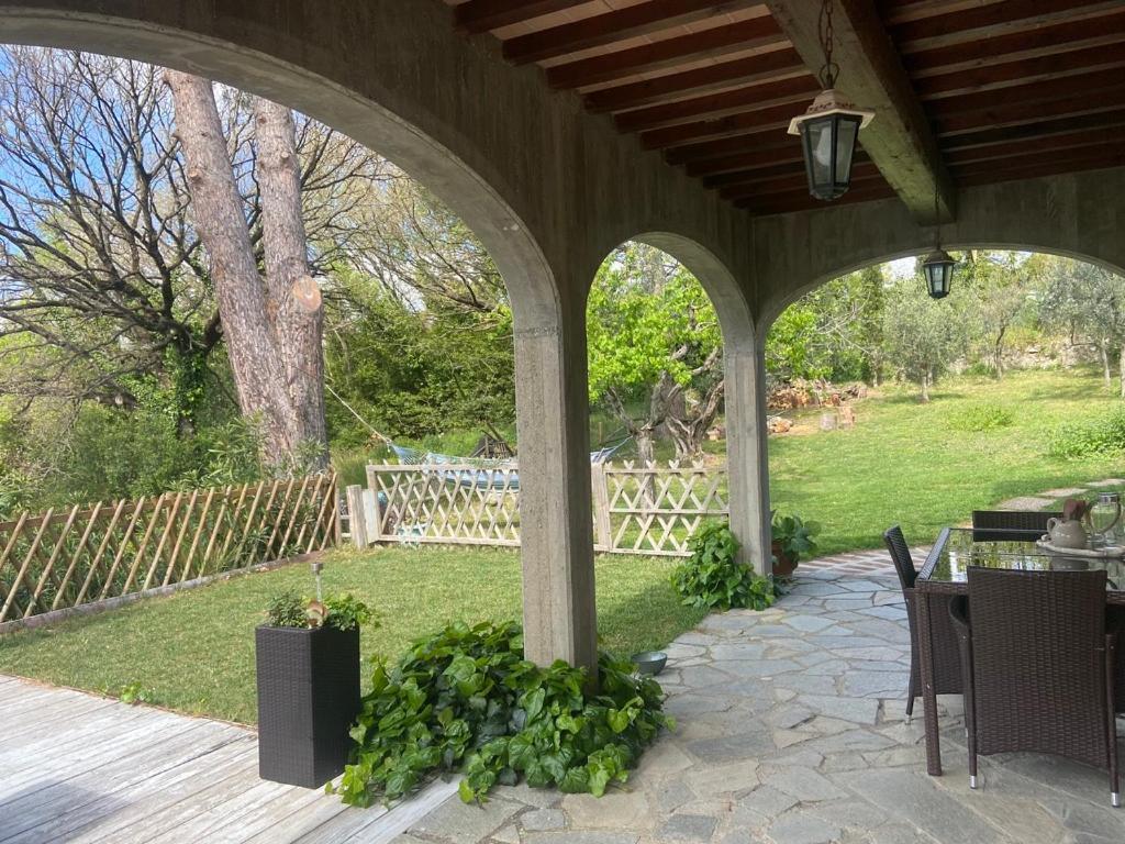 Villa Antonella Castellina Marittima Kültér fotó