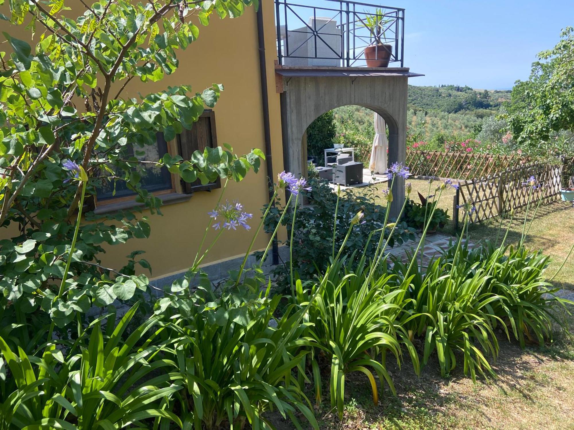 Villa Antonella Castellina Marittima Kültér fotó